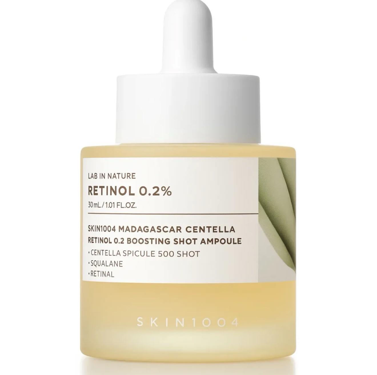 img_5880 SKIN 1004 - Madagascar Centella Retinol 0.2 Boosting Shot Ampoule 30 ml – Image 1