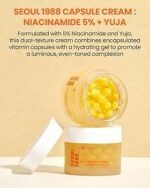 KSECRET SEOUL 1988 Capsule Cream : Niacinamide 5% + YuJa – Image 2