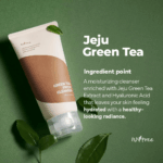 Isntree - Green Tea Fresh Cleanser - Gel nettoyant 120 ML – Image 2
