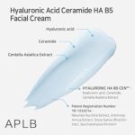 APLB - Hyaluronic Acid Ceramide HA B5 Facial Cream - Crème pour le visage – Image 2