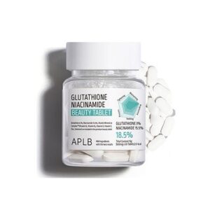 APLB - Glutathione Niacinamide Beauty Tablet 500mg x 30 tablets