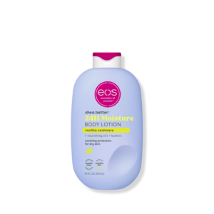 EOS Shea Better 24H Moisture Body Lotion - Vanilla Cashmere -473ml