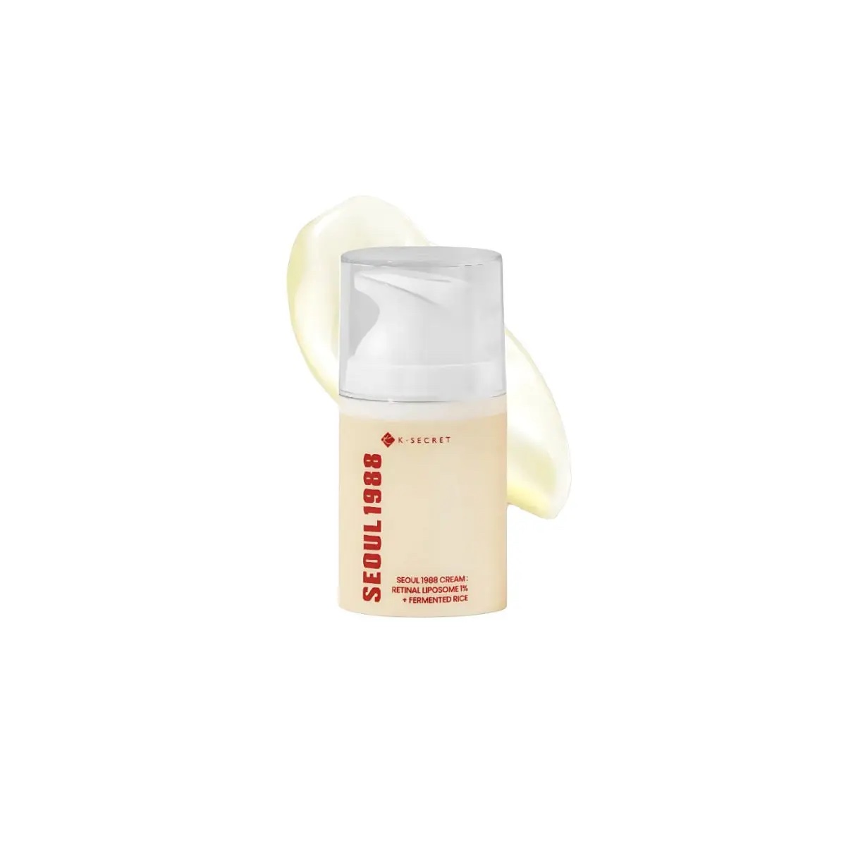 img_2919 KSECRET - SEOUL 1988 Cream : Retinal Liposome 1% + Fermented Rice - Crème anti-âge – Image 1