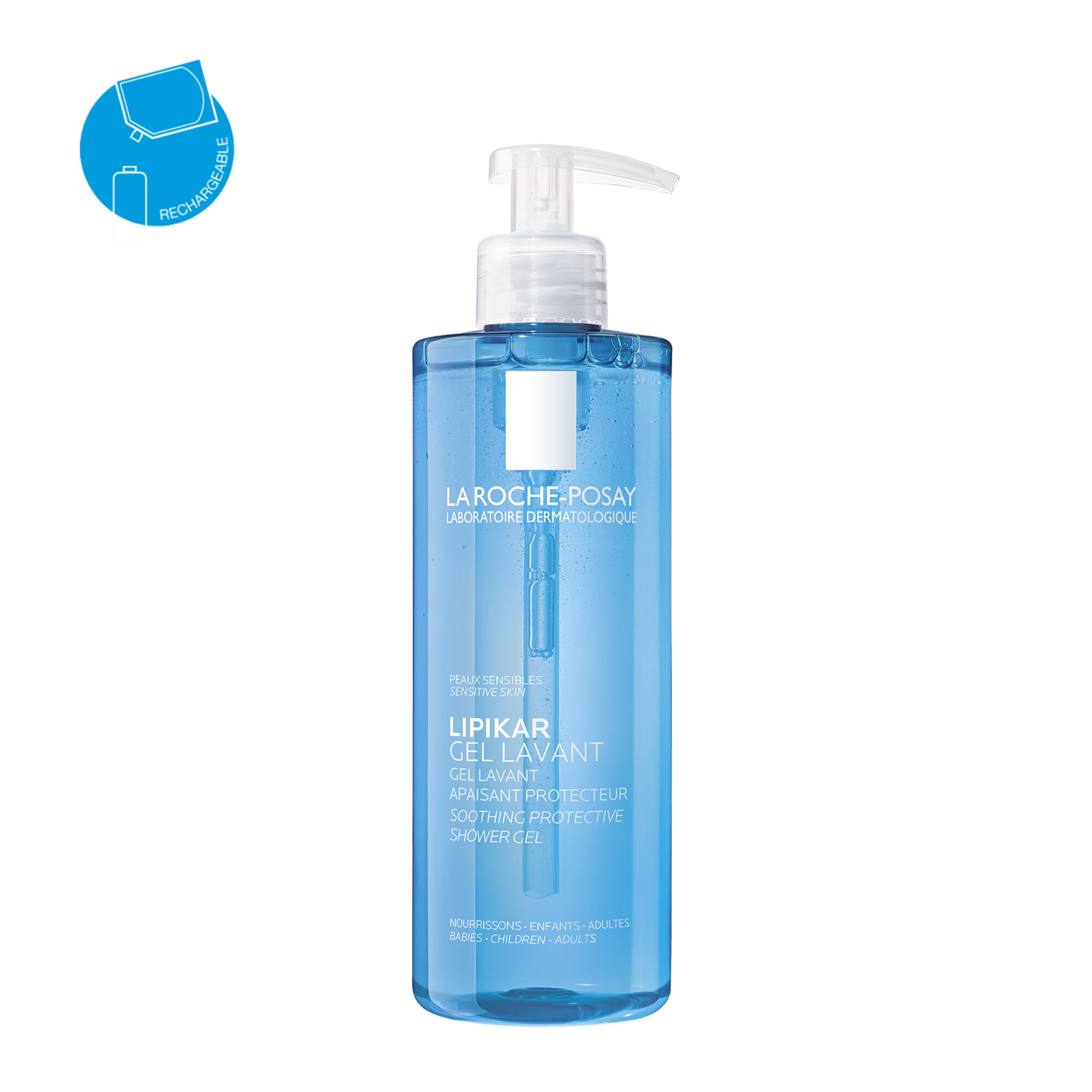 img_3564 La Roche Posay Lipikar Gel lavant 400ml – Image 1