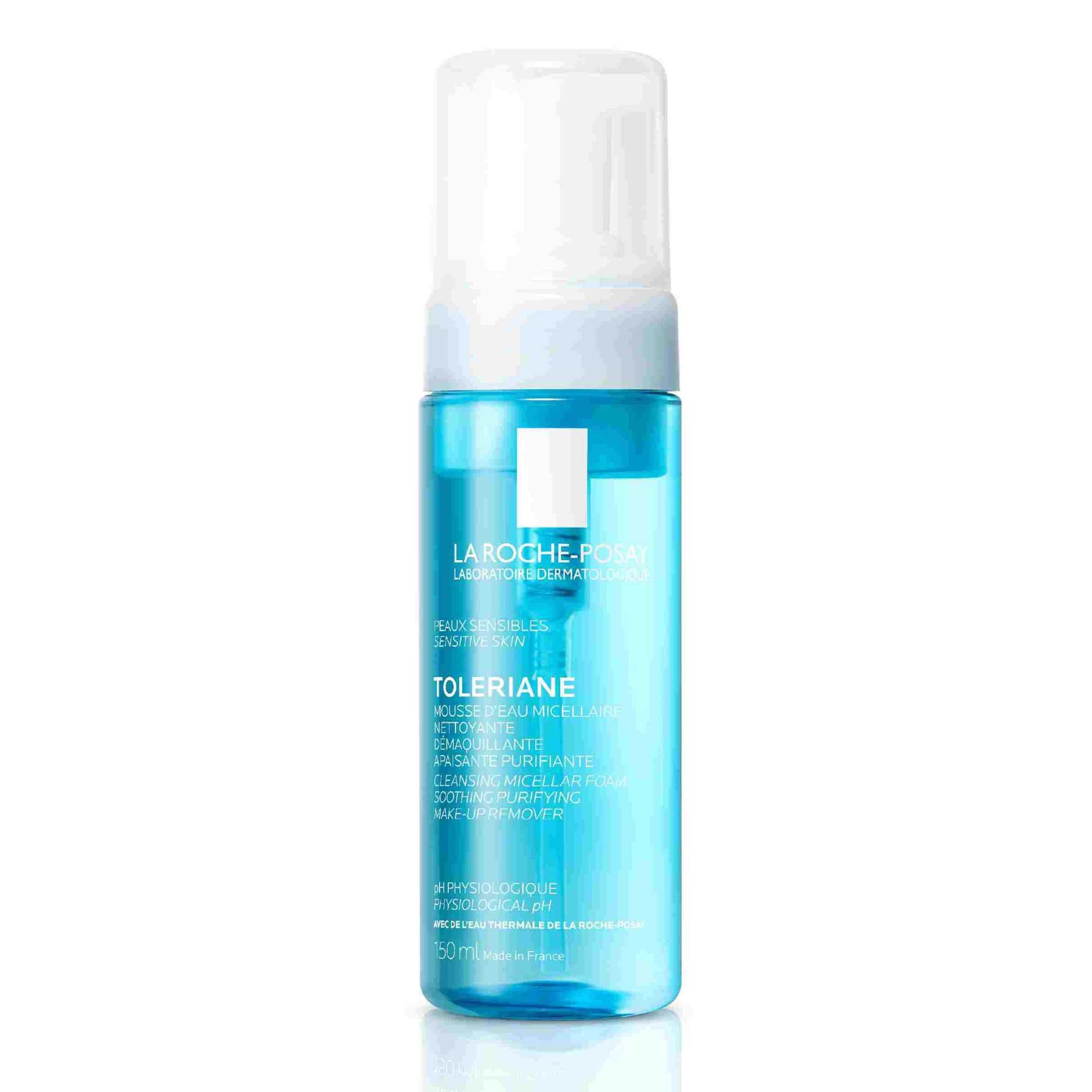 img_3565 TOLERIANE MOUSSE D'EAU MICELLAIRE NETTOYANTE 50ml – Image 1