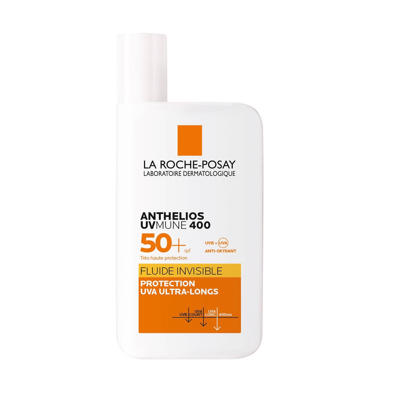 img_3571 La Roche Posay Anthelios UVMUNE 400 Fluide Invisible SPF50+ 50ml – Image 1