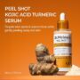 Dr.Melaxin - Peel Shot Exfoliating Kojic Acid Turmeric Serum - Sérum exfoliant éclat 80 ml – Image 2