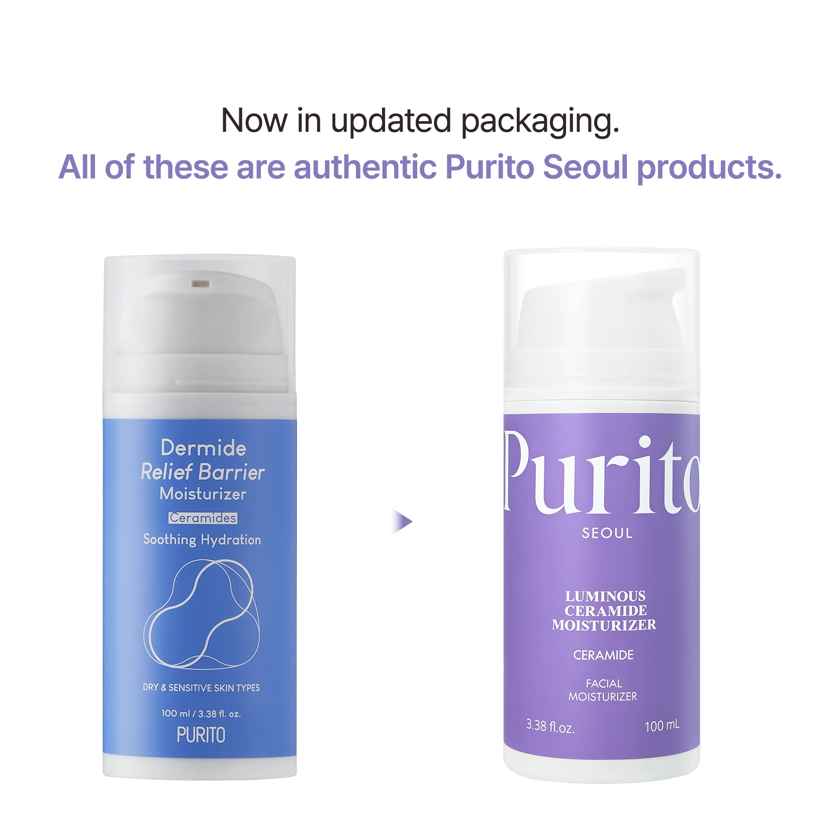 img_4290 Purito SEOUL - Dermide Relief Barrier Moisturizer - Soin hydratant 100 ml – Image 1