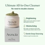 Arencia - Fresh Green Rice Mochi Cleanser - Nettoyant visage mochi au riz vert 120 g – Image 3