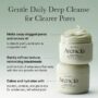 Arencia - Fresh Green Rice Mochi Cleanser - Nettoyant visage mochi au riz vert 120 g – Image 2