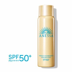 Shiseido - Anessa Perfect UV Sunscreen Skincare Spray NA SPF 50+ PA++++ 18