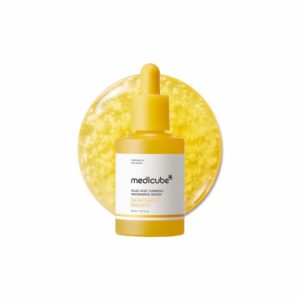 MEDICUBE Sérum éclaircissant Kojic Acid + Tumeric 30 ml