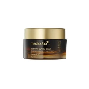 Medicube Crème Deep Vita C Clarifiant Anti Age Capsule 55g