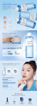medicube Zero Pore Toner 250ml – Image 2