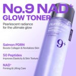 numbuzin - No.9 NAD+ PDRN Glow Boosting Toner - Tonique booster d'éclat 150 ml – Image 2
