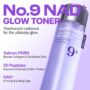 numbuzin - No.9 NAD+ PDRN Glow Boosting Toner - Tonique booster d'éclat 150 ml – Image 3