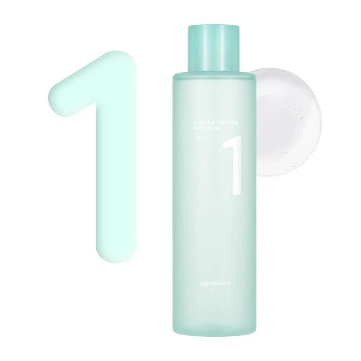 img_3096 Numbuzin No.1 Pure-Full Calming Herb Toner 300Ml – Image 1