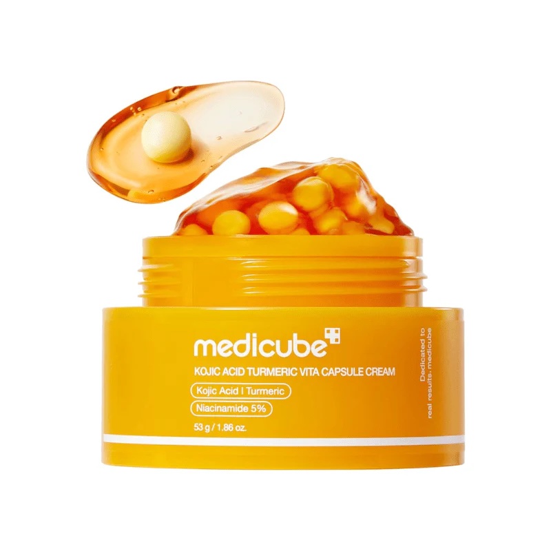 img_3126 medicube Kojic Acid Turmeric Vita Capsule Cream 53g – Image 1