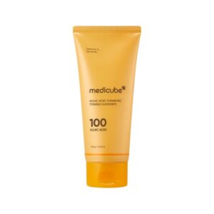 medicube Kojic Acid Turmeric Toning Cleanser 100g