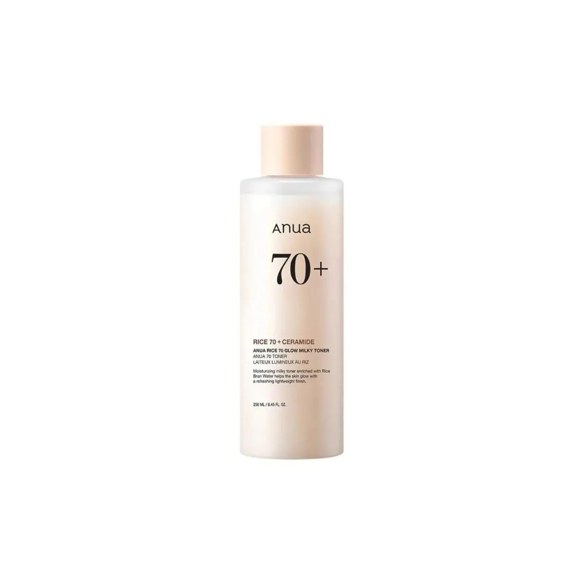 img_3135-2 ANUA Rice 70 Glow Milky Toner - Tonique illuminateur au riz 250 ml – Image 1