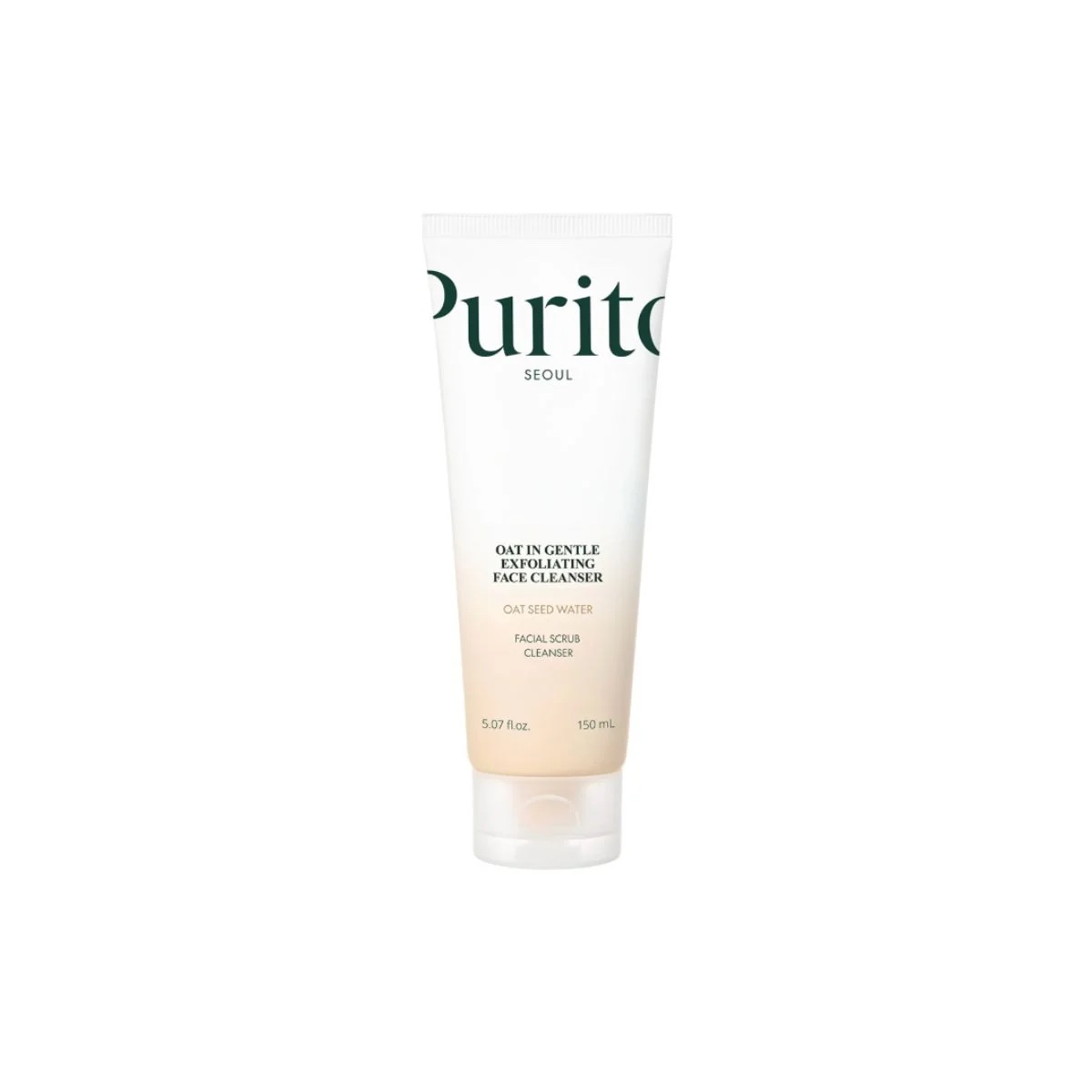 design-sans-titre-1-5 PURITO Oat In Gentle Exfoliating Face Cleanser 150mL – Image 1