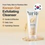 PURITO Oat In Gentle Exfoliating Face Cleanser 150mL – Image 5