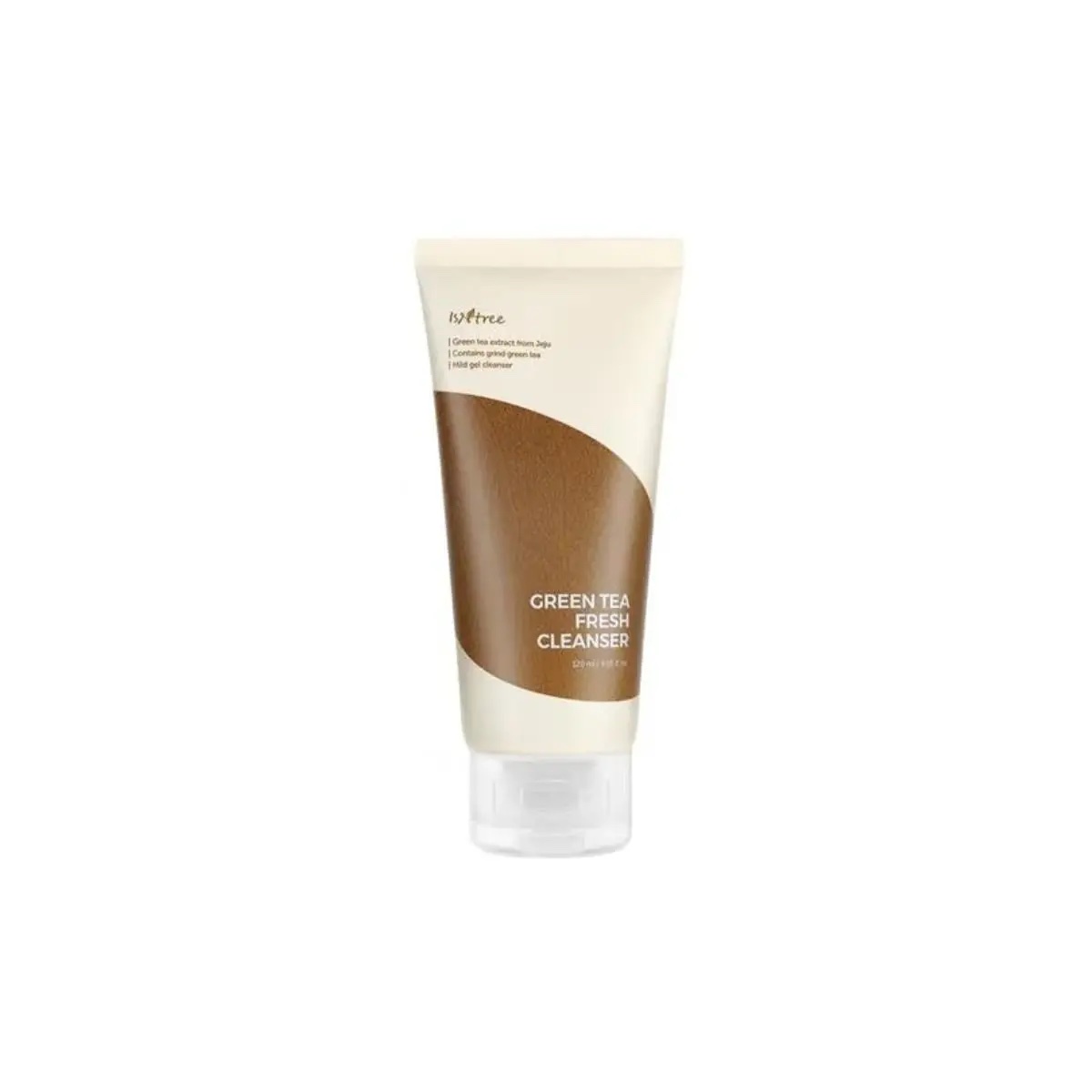 img_3148 ISNTREE GREEN TEA FRESH CLEANSER 120ML – Image 1