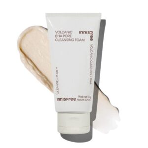 INNISFREE VOLCANIC BHA PORE CLEANSING FOAM 150G