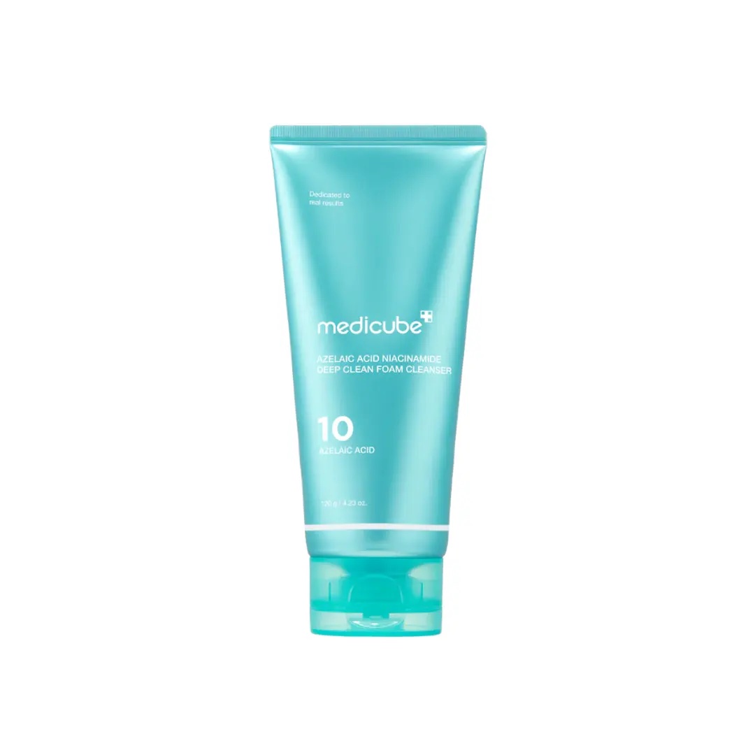 img_3165 MEDICUBE Medicube Azelaic Acid Niacinamide Deep Clean Foam Cleanser Nettoyant à l'acide azélaïque et à la niacinamide Prix – Image 1