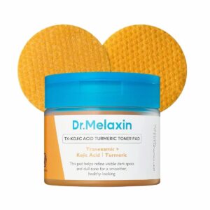 Dr.Melaxin Tx-Kojic Acid Curcuma Tonique, 70 disques