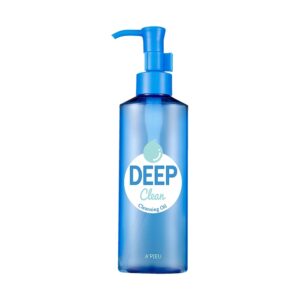 A'PIEU - Deep Clean Cleansing Oil - Huile démaquillante 160ml