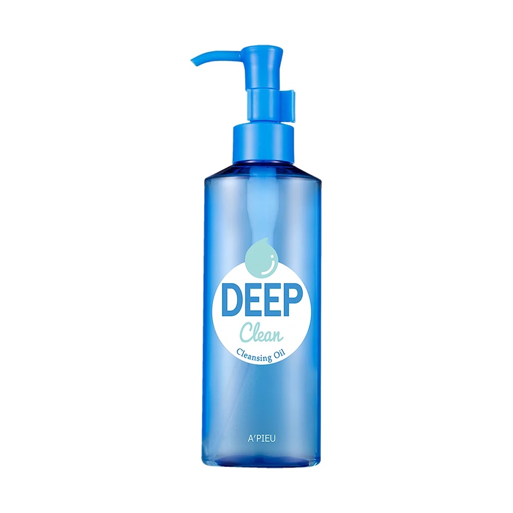 img_3199 A'PIEU - Deep Clean Cleansing Oil - Huile démaquillante 160ml – Image 1