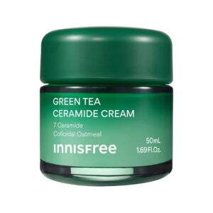 INNISFREE GREEN TEA CERAMIDE CREAM 50ML
