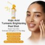 MEDICUBE KOJIC ACID TURMERIC PEEL SHOT 80ML – Image 6