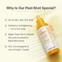 MEDICUBE KOJIC ACID TURMERIC PEEL SHOT 80ML – Image 3
