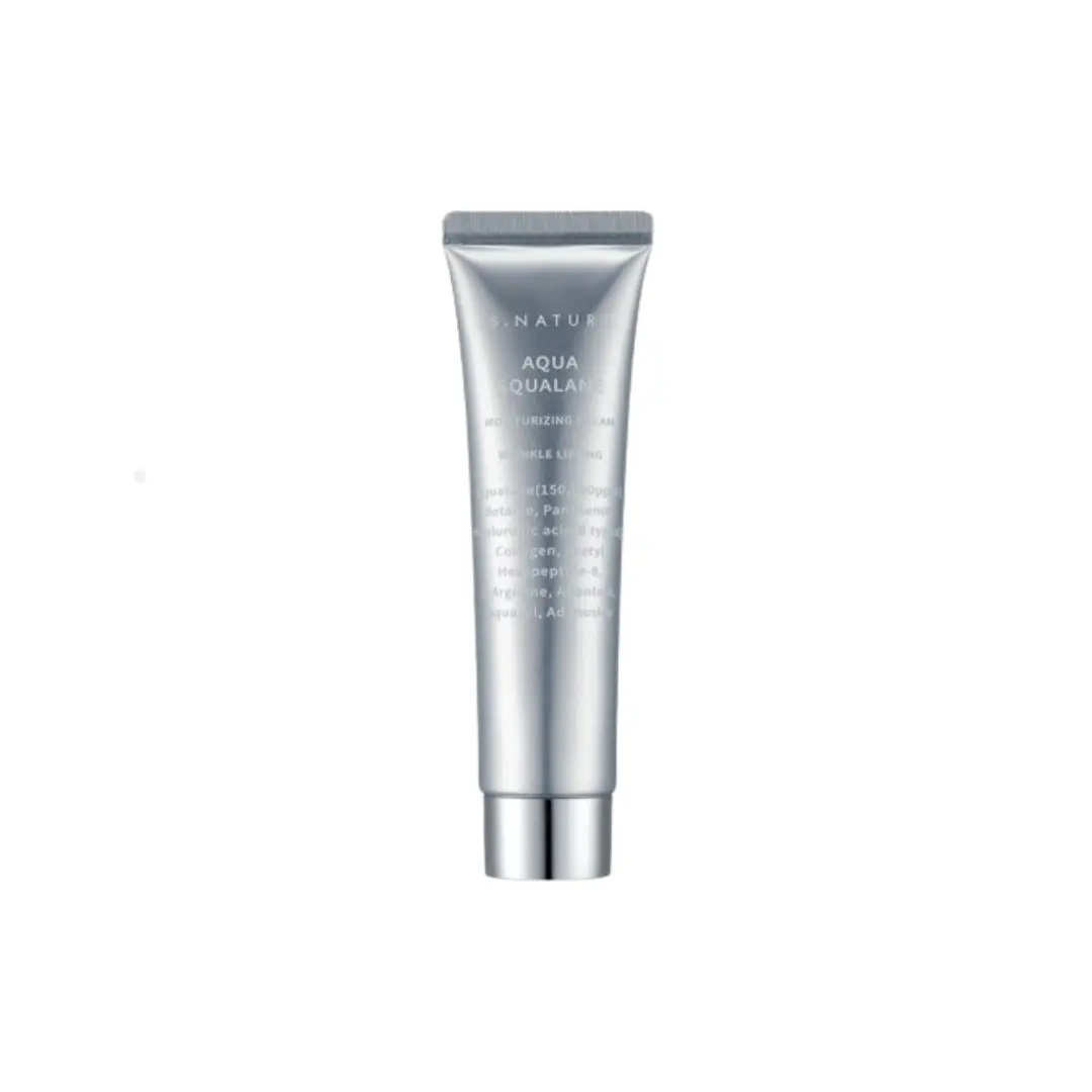 img_3214 S.NATURE - Aqua Squalane Moisturizing Cream - Crème hydratante 60 ml – Image 1