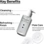 B:Lab - Squalene Reset Pore Deep Cleansing Oil - Huile nettoyante squalane 200 ml – Image 2