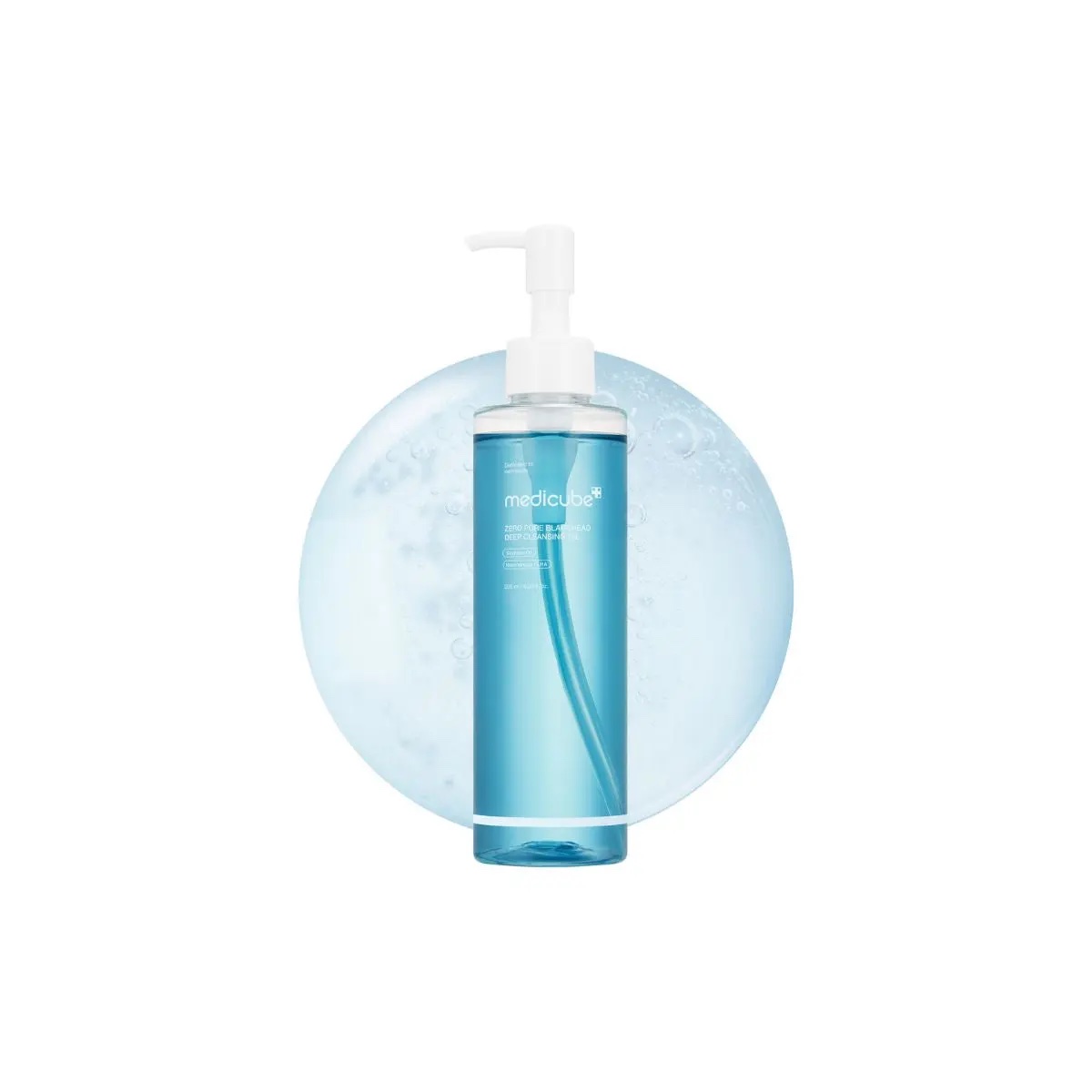 img_3253 MEDICUBE ZERO PORE BLACKHEAD DEEP CLEANSING OIL 205ML – Image 1