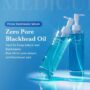 MEDICUBE ZERO PORE BLACKHEAD DEEP CLEANSING OIL 205ML – Image 4