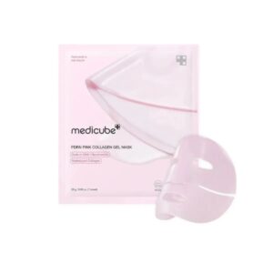 MEDICUBE PDRN PINK TENSION UP MASK SET 34G X 4EA
