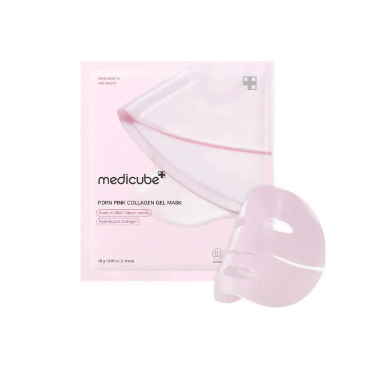 img_3257 MEDICUBE PDRN PINK TENSION UP MASK SET 34G X 4EA – Image 1