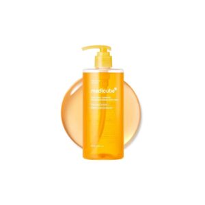 MEDICUBE KOJIC ACID TURMERIC VITA BRIGHTENING BODY WASH 400ML