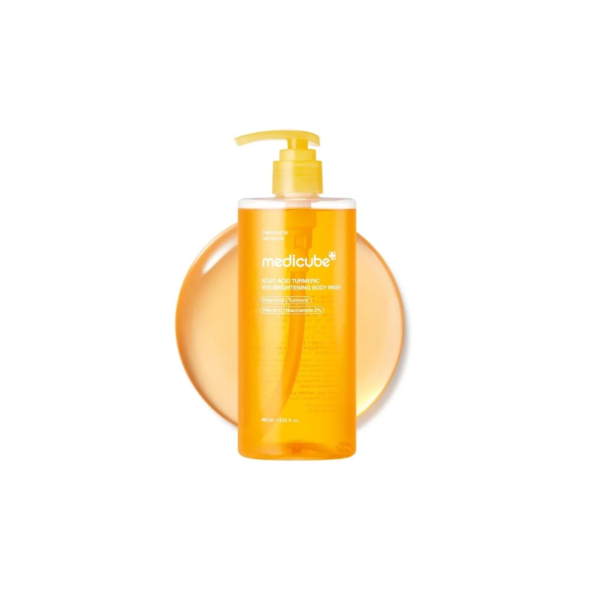 design-sans-titre-1-12 MEDICUBE KOJIC ACID TURMERIC VITA BRIGHTENING BODY WASH 400ML – Image 1