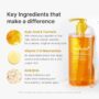 MEDICUBE KOJIC ACID TURMERIC VITA BRIGHTENING BODY WASH 400ML – Image 3