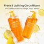 MEDICUBE KOJIC ACID TURMERIC VITA BRIGHTENING BODY WASH 400ML – Image 2