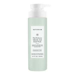 NATURIUM Gel douche exfoliant à l’acide salicylique