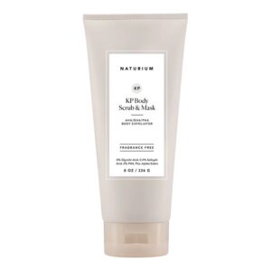 NATURIUM Gommage/ Masque 2 en 1 corps KP Bump
