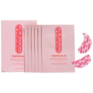 TOPICALS Faded Masques Éclaircissants Contour des Yeux 6 paires
