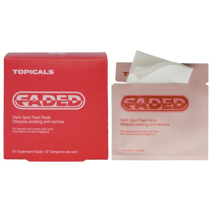 img_3406 TOPICALS Faded Dark Spot Peel Pads Exfoliating Peel Pads 12 individual pads – Image 1