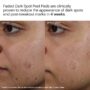 TOPICALS Faded Dark Spot Peel Pads Exfoliating Peel Pads 12 individual pads – Image 5